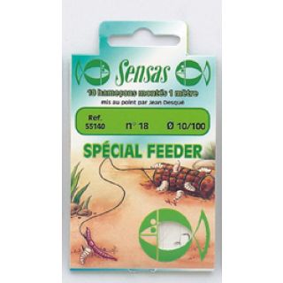 Sensas Vorfach Feeder 12/16, 10 st
