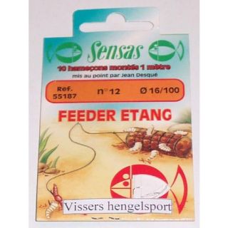 Sensas Vorfach Speciaal Alver 26/06, 10 st