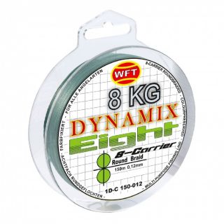 WFT Dynamix Round 8 Braid 100m 0,20 / 17Kg