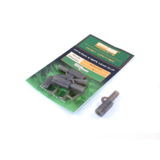 PB Hit & Run X-Safe Leadclip 5pcs Gravel