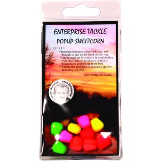 Enterprise Midi Pop-Up Corn Mixed Fluo Colours 10st.
