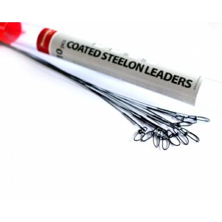 Rozemeijer Coated Steelon Leaders 30cm 10st. 20lb