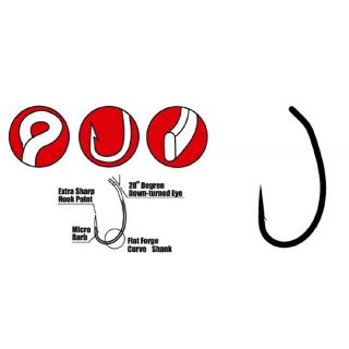 Gamakatsu G-CARP SNAGGER Size 8, 10 st