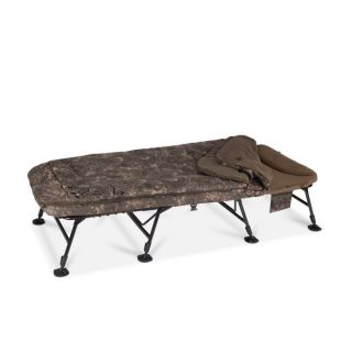 Nash Indulgence MF60 Sleep System 8 Legs Camo Wide
