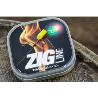 Korda Zig Line 100m 0,22mm 7lb / 3.2kg