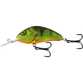Salmo Hornet Floating 9cm Hot Perch