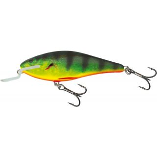 Salmo Executor Shallow Runner 9cm Real Hot Perch