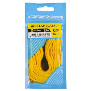 Cresta Hollow Elastic 2.8 mm 5 m Yellow