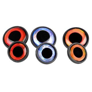Spro Big Eye Screw 16mm Silver - 4St.