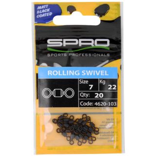 Spro Mb Rolling Swivel Size 1