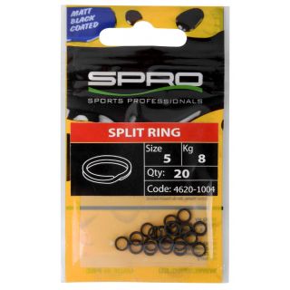 Spro Mb Split Ring 4 - 20St.