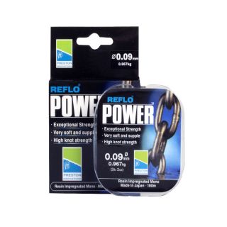 Preston Reflo Power 0.24 mm 5,00kg
