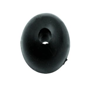Black Cat Gummi Beads 10mm, 10 St.