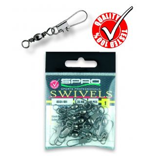 Spro Barrel Swivel + Interlock 18 6kg
