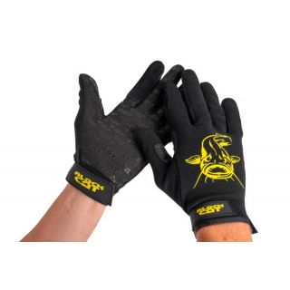 Black Cat Gripper Gloves X-Large