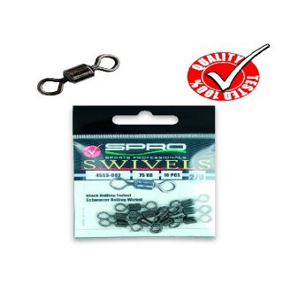 Spro Rolling swivel 1/0 60kg