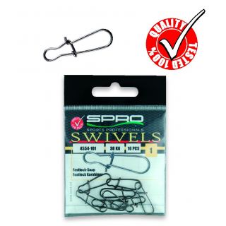 Spro Fastlock snap 4 16kg