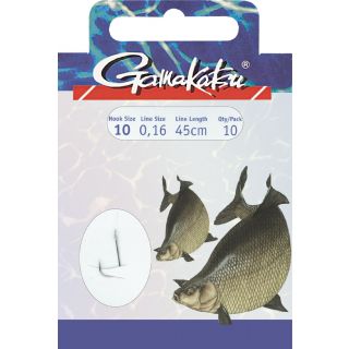 Gamakatsu Hook Bks-1810B Bream Feed.75Cm 08-018 mm, 10 st