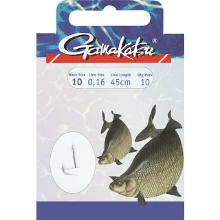 Gamakatsu Hook Bks-1810B Bream Feed.75Cm 10-014 mm, 10 st