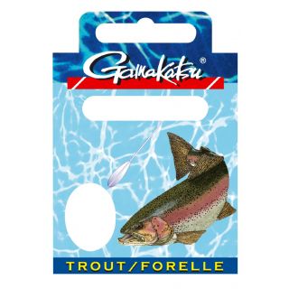 Gamakatsu Hook Bks-5330R Trout 60 Cm 06-018 mm
