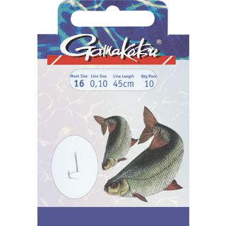Gamakatsu Hook Bkd-1050N Roach 70 Cm 16-010 mm, 10 st