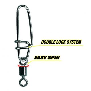 Gamakatsu Hyper S-Snap X H-Swivel Size 3   32kg