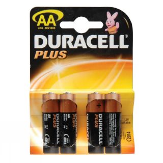 z Duracell Batterie Plus AA