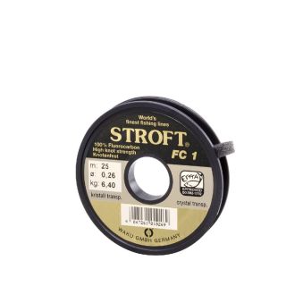 Stroft Fluorocarbon Nr. 1 0.28 mm 6.8kg