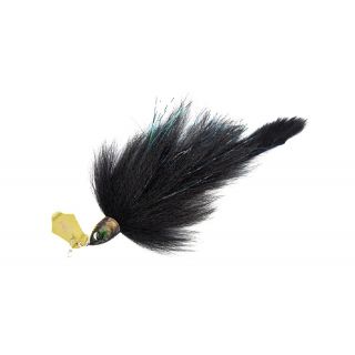 BIM tackle Chacha Bait Junior Chatterbait 20cm 28gr Black is magic