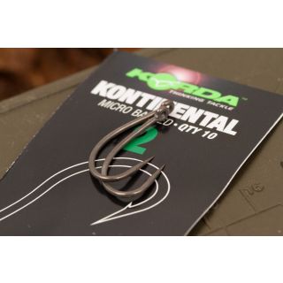 Korda Kontinental Hook Size 8, 10 st