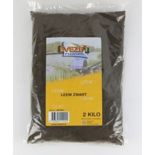 Evezet Lehmrasen Schwarz 2kg