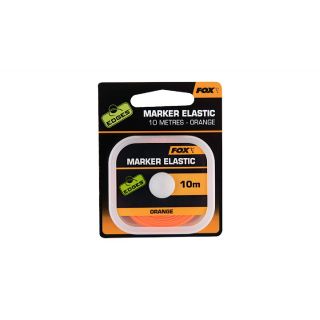 Fox Edges Marker Elastic Orange 10m