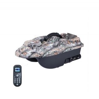 Boatman Actor GPS Futterboot V5 H3 Camo / Zwart