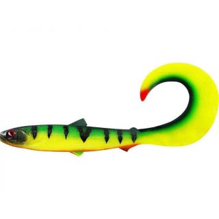 Westin BullTeez Curltail 27cm 1st. Tiger Perch