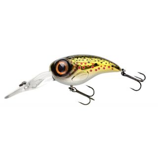 Spro Fat Iris Dr 4cm 6,2Gr Brown Trout