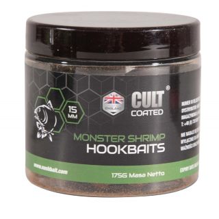 Nash Monster Shrimp Cult Coated Hookbaits 15mm