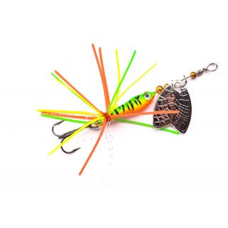 Spro Larva Mayfly Spinner Single Hook 5Cm 4Gr Firetiger