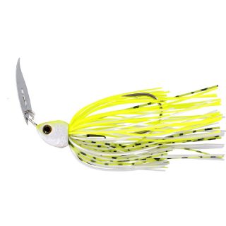 Westin Bladebite V2 Tungsten Bladed Jig 14gr Yellow Spark