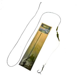 PB R2G Clip SR Leader With Ronnie Rig Stiff Weed 2st. Size 6