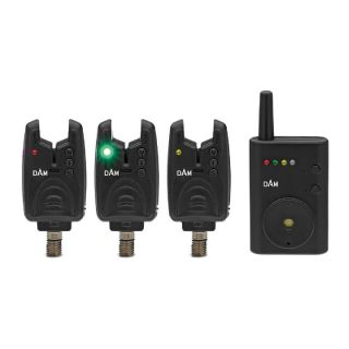 DAM Nano Wireless Alarm Set 3+1