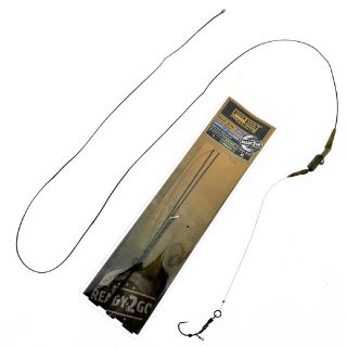 PB R2G Clip SR Leader 90 With Shot on the Hook Rig Weed 2st. Size 4