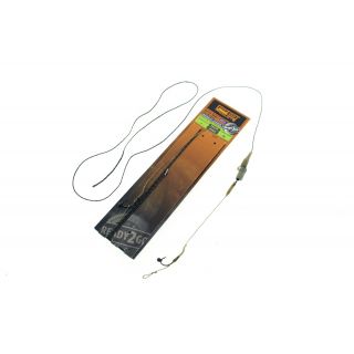 PB R2G Clip SR Leader 90 With Shot on the Hook Rig Weed 2st. Size 6