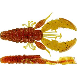 Westin CreCraw Creaturebait 10cm 4St. Motoroil Pepper