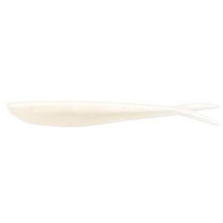 Lunker City Fin-S Fish 4inch / 10Cm 10st. Albino Shad