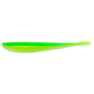 Lunker City Fin-S Fish 4inch / 10Cm 10st. Limetreuse