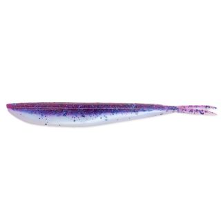 Lunker City Fin-S Fish 4inch / 10Cm 10st. Purple  Majesty
