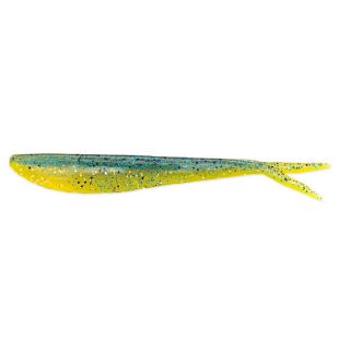Lunker City Fin-S Fish 4inch / 10Cm 10st. Mahi Mahi