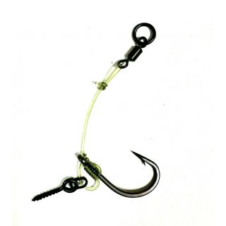 PB Chod Rig Size 4 Bait Screw 2St.