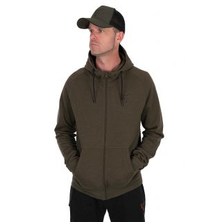 Fox Collection Lightweight Hoody Green & Black XX-Large