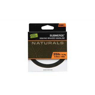 Fox Sub Natural Braid 0.20 mm 15.8kg 35lbs 300m